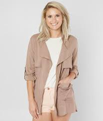 Onetheland Lightweight Anorak Jacket Women S Coats Jackets In Taupe Buckle Lightweight Anorak Womens Anorak Jacket Lightweight Anorak Jacket