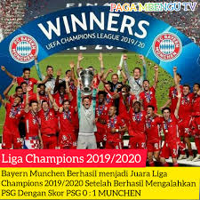 Последние твиты от uefa champions league (@championsleague). Hasil Final Liga Champions 2019 2020 Paga Mbengu Post Facebook