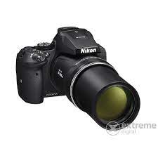 Nikon Coolpix P900 fényképezőgép, fekete | Extreme Digital