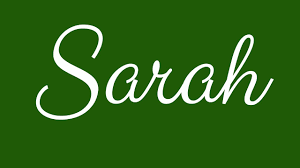 Is there a tool to make cursive text? Sarah In Cursive For Tattoo Novocom Top