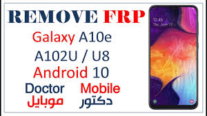 Unlocking your metropcs samsung galaxy a10e allows you to use it with any compatible gsm sim card worldwide. Frp Unlock Google Account Bypass Sm A102u Galaxy A10e Metropcs Android 10 Latest Security U8 For Gsm
