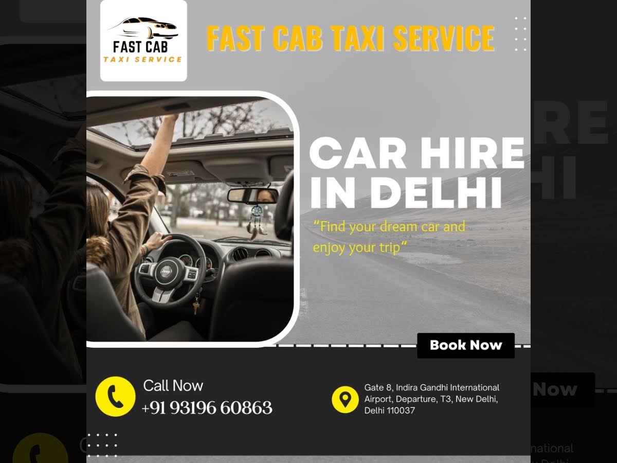 Car hire in Delhi product image