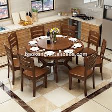 Before you select suitable dining room furniture that fits your style. Dining Room Furniture Solid Wood Rotating Dining Table Buy Wood Dining Table Designs Rubber Wood Round Dining Table Wooden Round Table Product On Alibaba Com