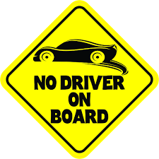 Black And Yellow Sign Board 5in X 5in No Driver On Board Vinyl Sticker In 2020 Vinyl Sticker Bumper Stickers Vinyl