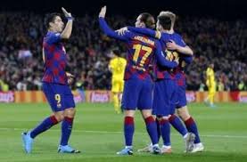 Meliputi hasil pertandingan liga inggris, liga spanyol, liga italia, liga jerman, liga champions, liga europa, piala eropa, piala fa, piala dunia dan masih banyak lainnya! Hasil Lengkap Liga Champions Semalam Barca Dan Leipzig Lolos Ke 16 Besar Bolatimes Com
