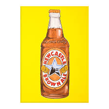 Here is my recipe along with a short video to demonstrate how you can make this classic recipe. Newcastle Brown Ale Bottle Yellow Fridge Magnet North East Gifts