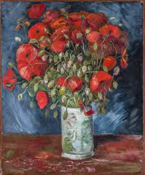 Asters, possibly mixed with marigolds and carnations; Historians Were Unsure For Decades If This Still Life Was By Van Gogh Then They Found A Ghostly Self Portrait Of The Artist Painted Underneath Artnet News