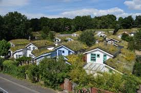 Grun Bedacht Architektur Dach Dachgarten