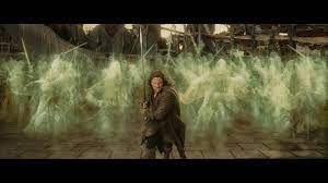 Что стало с армией саурона после войны кольца? Aragorn Vedet Armiyu Prizrakov V Boj Hd Youtube