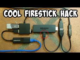Cool Fire Tv Stick Hack You Need To Know Amazon Fire Stick Mod Youtube Amazon Fire Stick Fire Tv Stick Fire Tv