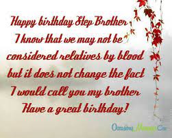 We did not find results for: Birthday Wishes For Step Brother Occasions Messages