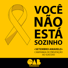 Monstro com corpo de homem e cabeça de boi. Oab Pernambuco Se Engaja Na Campanha Setembro Amarelo Oab Pe