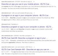So why not use an english speaking app to improve your english? Describe An App Ielts Speaking Laptrinhx News