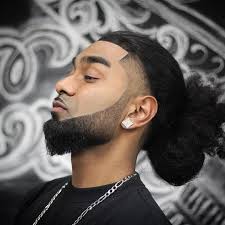 We will also teach you how to tie your hair with an elastic band, and how to get that stylish & trendy hairdo every time. 55 Trendy Taper Fade Afro Haircuts Keep It Simple Curly Hair Styles Fade Haircut Long Hair Styles