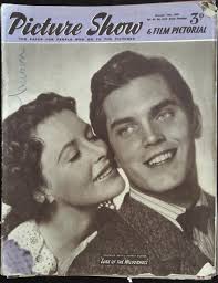 Picture Show Magazine October 18, 1952 Constance Smith & Jeffrey Hunter!