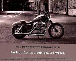 Advertisement Ebay 2007 Harley Davidson Xl 1200n Sportster 1200 Nightster Brochure Xl1200n Harley Davidson Harley Davidson Motorcycles Sportster Harley