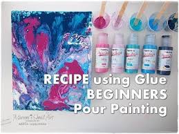 Basic Recipe Acrylic Pour Painting For Beginners With Cells Maremi S Small Art Youtube Acrylic Pouring Art Acrylic Pouring Techniques Small Art