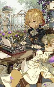 cheese慷 dear violet violet evergarden republished w permission ヴァイオレットエヴァーガーデン アニメの壁紙 イラスト