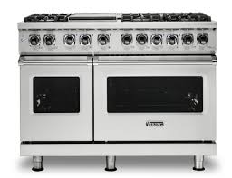 How do oven cleaners work? Viking Vdr5486gss 48 W 24 D Dual Fuel Self Clean Sealed Burner Range 6 Burners Griddle Stainless Vdr5486gss Ray S Appliances