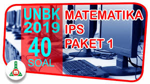 Kunci jawaban integral erlangga xpress un 2019 matematika sma. Pembahasan Un Unbk Sma 2019 Matematika Ips Paket 1 Full 40 Soal Youtube