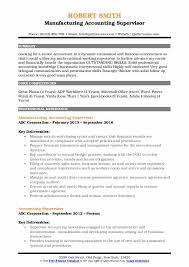 See our accounting resume examples to learn how to make your resume pass the audit standard. Accounting Supervisor Resume Samples Qwikresume