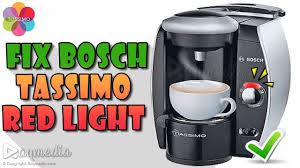 How To Fix Bosch Tassimo Red Light Coffee Maker Pod Coffee Machine Tassimo