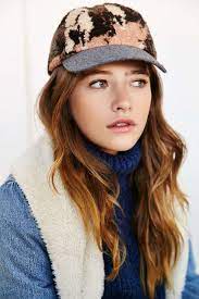 Patterned Sherpa Baseball Hat Baseball Hats Hats Urban Outfitters