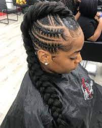 How To Do Crochet Braids Tutorial Howto Crochet Braids Braided Hairstyles Weave Hairstyles Braided Braided Hairstyles Easy