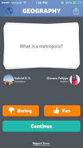Trivia quizzes are a great way to work out your brain, maybe even learn something new. The Inside Story Of The Guy That Hacked Trivia Crack