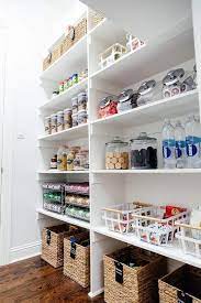 You will have a much easier time cooking and staying organized when you take inspiration from our pantry organization slideshow. 25 Best Pantry Organization Ideas We Found On Pinterest Godiygo Com Pantry Organization Ideas Food Storage Kitchen Hacks Organization Pantry Layout