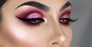best makeup ideas for amber eyes