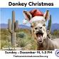 Donkey Christmas by The Human Animal Connection — event image