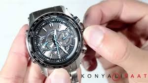 Casio Eqs 700db 1a Erkek Kol Saati Youtube
