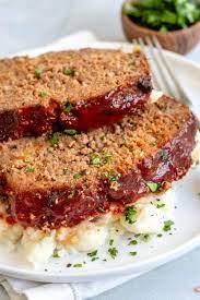 Bake in a 350 degree fahrenheit oven for 1 1/2 hours. Meat Loaf Au Gratin Tony S Meats Market