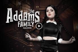 Addams family porn parody