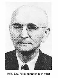 The Reverend B.A. Filipi in the Promised Land