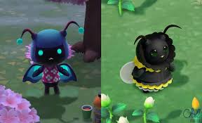 Bonus Bug Villagers Butterfly And Bumblebee Animalcrossing Animal Crossing Animal Crossing Funny Animal Crossing Fan Art