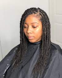 Sundays Install Medium Mid Back Marley Twists Marleytwists Ropetwist Twostrandtwist Na Marley Twist Hairstyles Marley Twists Short Hair Styles Pixie