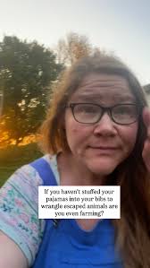 Nothing like the sound of a moo coming from where there shouldn’t be a moo  to get you out of bed in the morning. , #roughandtumblefarmhouse #smallfarm  #homesteadlife #familymilkcow #jerseycow