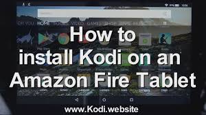 If you have fire tv then you should have chrome installed too. How To Install Kodi On Amazon Fire Tablet 8 New Updated Tech Thanos