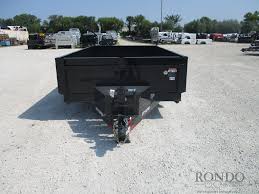 Bri Mar DT716LPHD-18K Dump Trailer