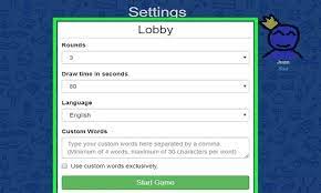 One game consists of a few rounds in which every round someone has to draw their chosen word and others have to guess it to gain points! How To Join A Skribbl Io Private Game Skribbl Io Unblocked Play