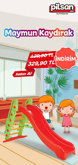 Soguk Kis Gunlerinde Cocuklar Parka Gidemezse Park Onlara Gelir Ustelik Maymun Kaydirak Indirimli Fiyatiyla Karsinizda Bu Firsati Maymunlar Kaydirak Oyuncak