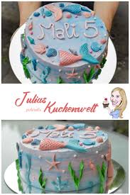 Meerjungfrau Torte In 2020 Buttermilch Schokoladenkuchen Torten Susse Desserts