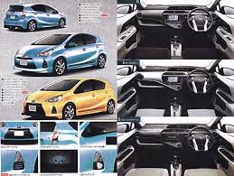 Kaizen Factor Toyota Prius C Aqua Illustration And Info