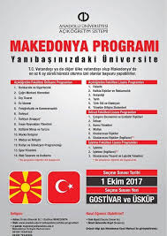 Bu hizmeti kullanarak, anadolu üniversitesi açıköğretim sistemi'nde kayıtlı olan öğrenciliğinize ait sınav notlarınızı sorgulayabilirsiniz. Anadolu Universitesi Makedonya Home Facebook