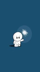 Cute Cartoon Robot Toy Sparkle Iphone 8 Wallpapers Free Download