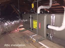 • furnaces for installation on combustible flooring shall not be installed directly on carpeting, tile or other combustible material other than wood flooring. Installation Images And Photo Gallery For Ron Briant Heating Air Conditioning Simi Valley Ca