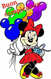 Buon Compleanno Buon Compleanno Buon Compleanno Disney Minnie Mouse