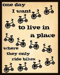 Print Poster Goodness Bike Quotes Bike Ride Bike